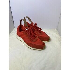 ADIDAS Men’s Size 10.5 Pre owned I-5923 RED D97346 Sneaker